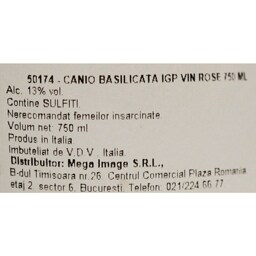 Canio Basilicata | Vin rose  0.75l