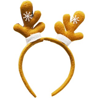 Gift Design | Bentita cu cornite de ren, diverse culori