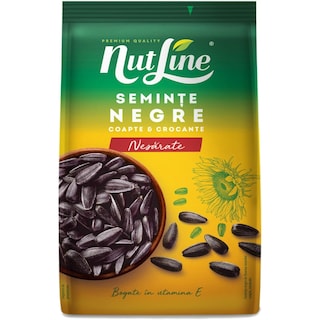 Nutline | Seminte negre nesarate 300g