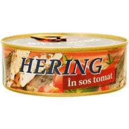 Hering in sos tomat 240g