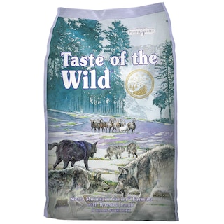 Taste of the Wild | Hrana uscata pentru caini, cu miel, Sierra Mountain 2kg