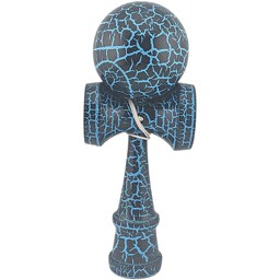 Flippy | Kendama X Originala, Profesionala, Flippy, Cracked, din lemn, 18 cm, diverse culori