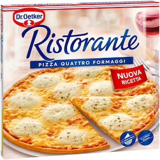 Pizza Quattro Formaggi 340g