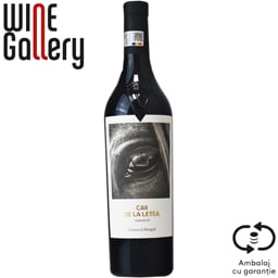 Caii de la Letea | Vin rosu sec Feteasca Neagra 0.75L