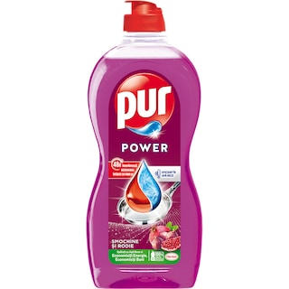 Pur | Power | Detergent vase, smochine si rodie 450ml