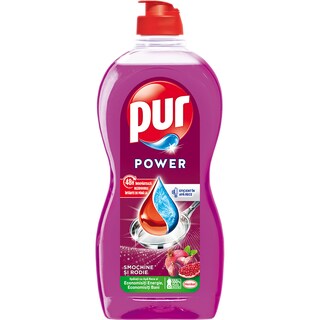 Pur | Power | Detergent vase, smochine si rodie 450ml