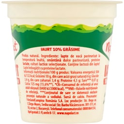 Napolact | Iaurt cremos 10% grasime 130g