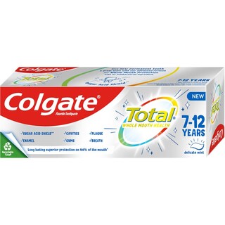 Colgate | Pasta de dinti pentru copii Total Junior 50ml