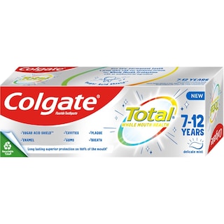 Colgate | Pasta de dinti pentru copii Total Junior 50ml