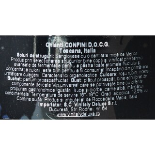 Rocca Delle Macie | Vin rosu Chianti Confini 0.75L