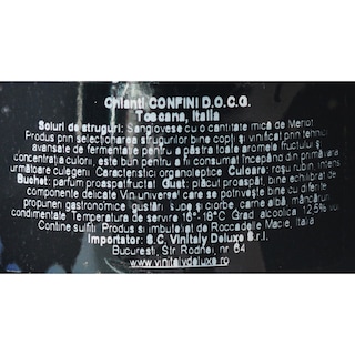 Rocca Delle Macie | Vin rosu Chianti Confini 0.75L