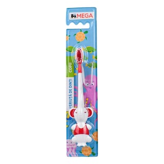 MEGA | Periuta de dinti pentru copii, diverse culori
