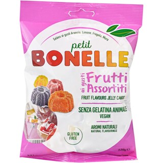 Bonelle | Jeleuri cu aroma de fructe 120g