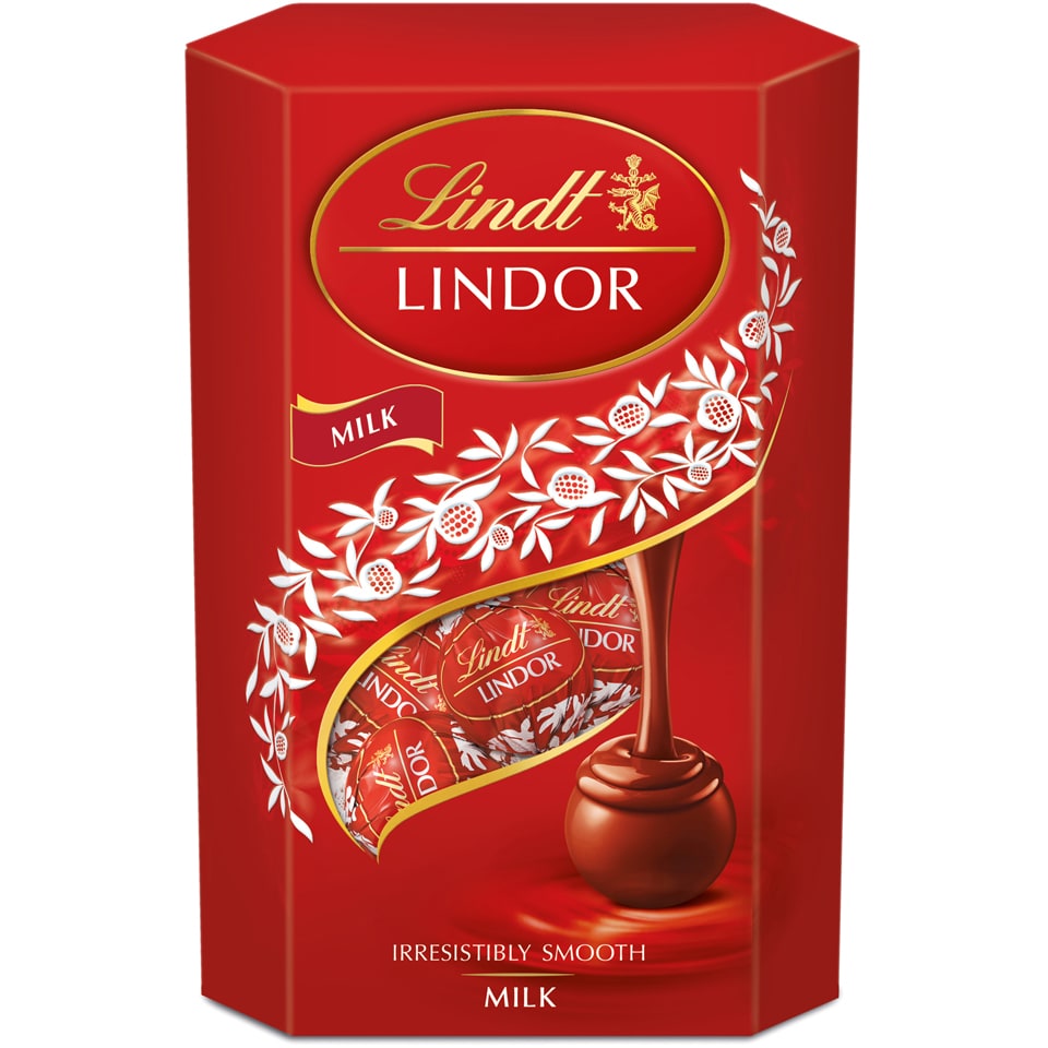 Lindt | Lindor | Trufe de ciocolata cu lapte 200g | Mega-image
