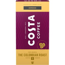 Cafea Colombian Roast, 10 capsule