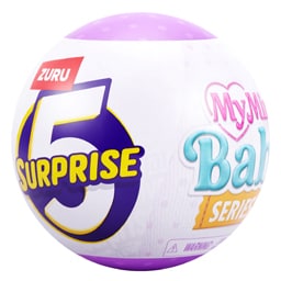 5 Surprise | Bila cu figurina surpriza, Mini Brands, 5 Surprise, My Baby, S2