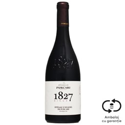 Purcari | Vin rosu sec Feteasca Neagra de Purcari 0.75L
