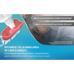 Corega | Crema adeziva pentru proteza dentara Neutro 40g
