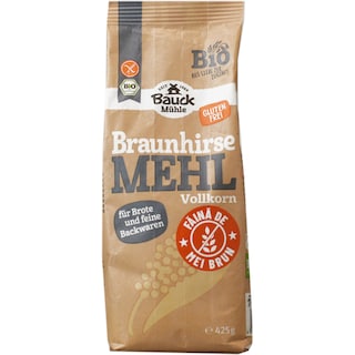 Bauckhof | Faina de mei bio fara gluten 425g