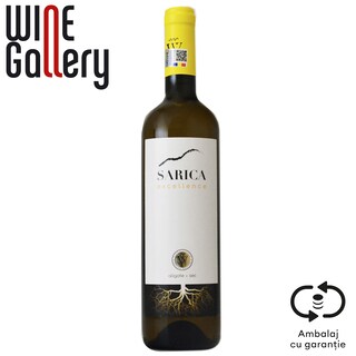 Sarica | Excellence | Vin alb sec Aligote 0.75L