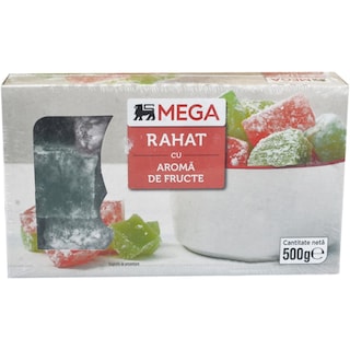 MEGA | Rahat cu aroma de fructe 500g