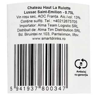 Haut La Rullote | Vin rosu 0.75L