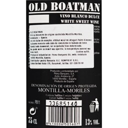 Old Boatman | Vin alb 0.75L
