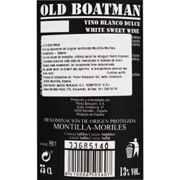 Old Boatman | Vin alb 0.75L