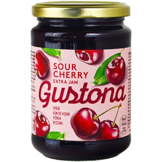 Gustona | Gem de visine 450g