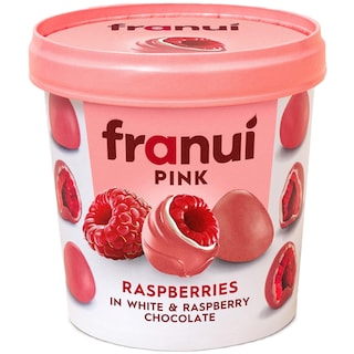 Franui | Zmeura in ciocolata alba si ciocolata cu zmeura 150g