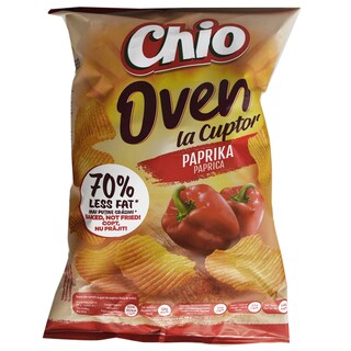 Chips din cartofi cu gust de paprica 100g
