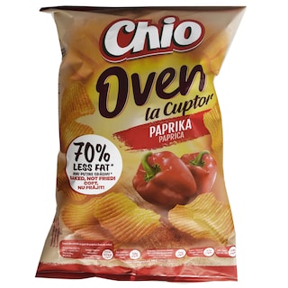 Chips din cartofi cu gust de paprica 100g