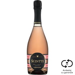 Vin spumant brut roze 0.75L