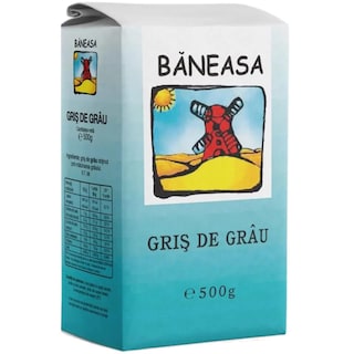 Baneasa | Gris de grau 500g