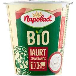 Iaurt smantanos 10% grasime 140g