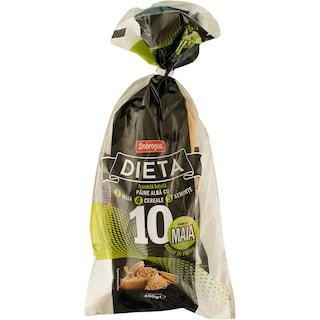 Dobrogea | Dieta | Paine alba maia 5 seminte si 4 cereale 400g