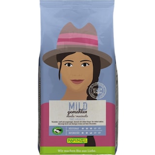 Rapunzel | Cafea macinata bio 250g