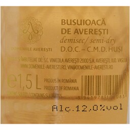 Averesti | Vin roze demisec Busuioaca de Averesti 1.5L