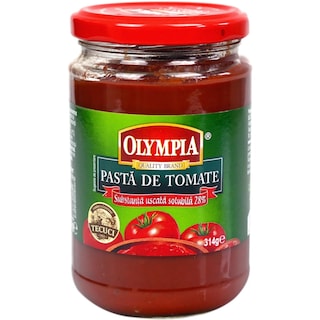 Olympia | Pasta de tomate 28% substanta uscata solubila 314g