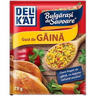 Delikat | Baza pentru mancare cu gust de gaina 75g