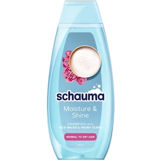 Schauma | Sampon Moisture & Shine 400ml