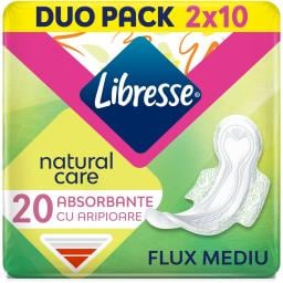 Absorbante Natural Care Normal, 20 bucati