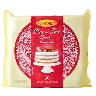 Boromir | Blat de tort simplu 400g