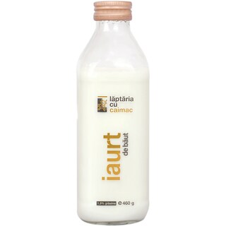 Laptaria cu caimac | Iaurt de baut  460g
