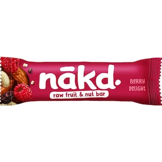 Nakd | Baton raw vegan fara zahar si fara gluten cu zmeura 35g