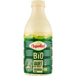 Napolact Bio | Iaurt de baut 2.5% grasime 750g
