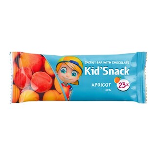Kid Snack | Baton cu ciocolata si caise 30g