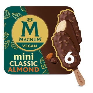 Magnum | Inghetata vegana Mini Classic Almond 6x55ml