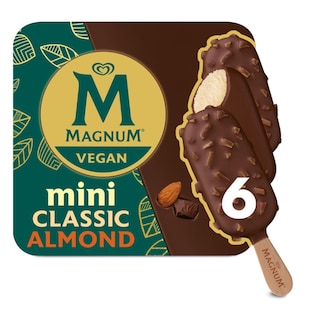 Magnum | Inghetata vegana Mini Classic Almond 6x55ml
