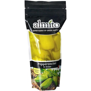 Almito | Ardei iute in saramura 250g